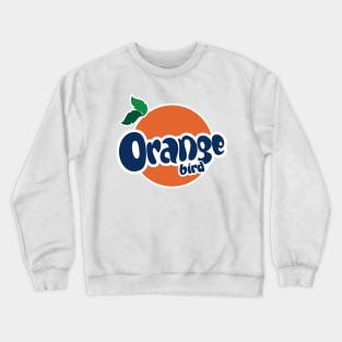 Orange Bird Soda Crewneck Sweatshirt